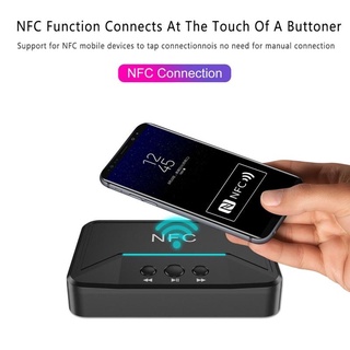 thiết bị nhận sóng Blutooth BT 200 NFC kết nối amply không dùng dây