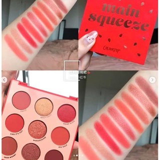 Bảng Phấn Mắt 9 Ô Colourpop Main Squeez