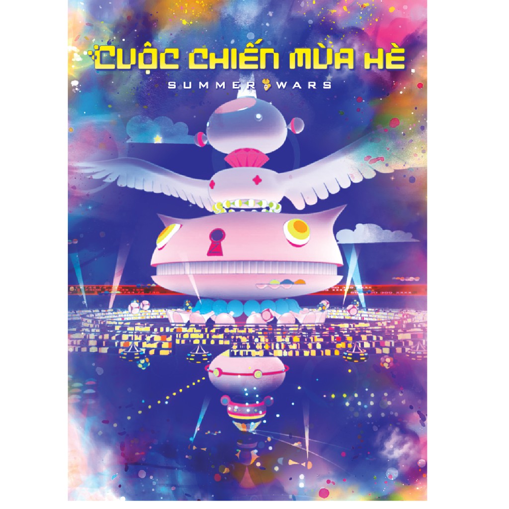 Sách - Cuộc Chiến Mùa Hè – Summer Wars - Boxset 3 Tập