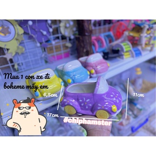 Xe hơi sứ siêu to <Hamster/Rat/Mice>
