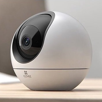 Camera IP WIFI 4mp 2K EZVIZ C6 Pro quay quét 360 độ -