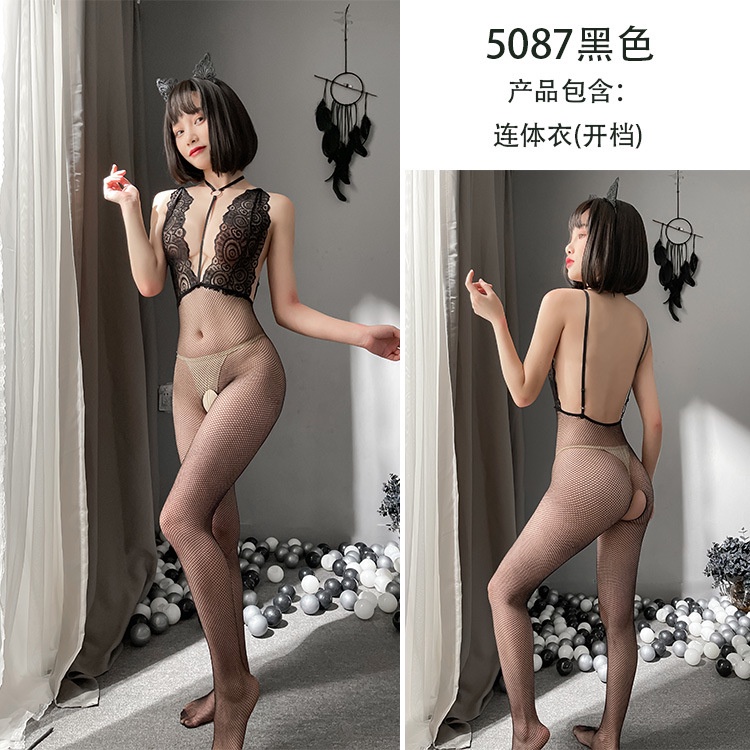 Set BodyStock ren lưới liền thân gợi cảm Nhà Kho TuTu L447 - B002 | BigBuy360 - bigbuy360.vn