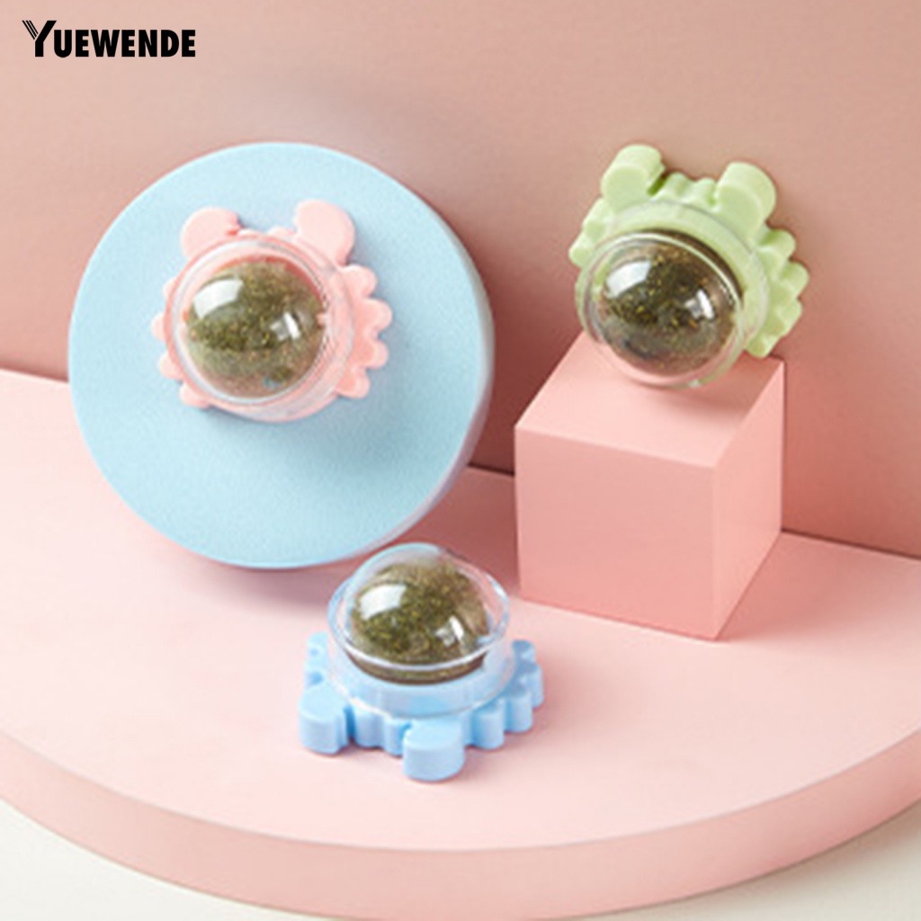 Quả Bóng Catnip Bạc Hà Đồ Chơi Cho Thú Cưng