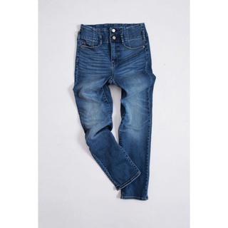 Bigsize Quần jean 9 tất dư xịn