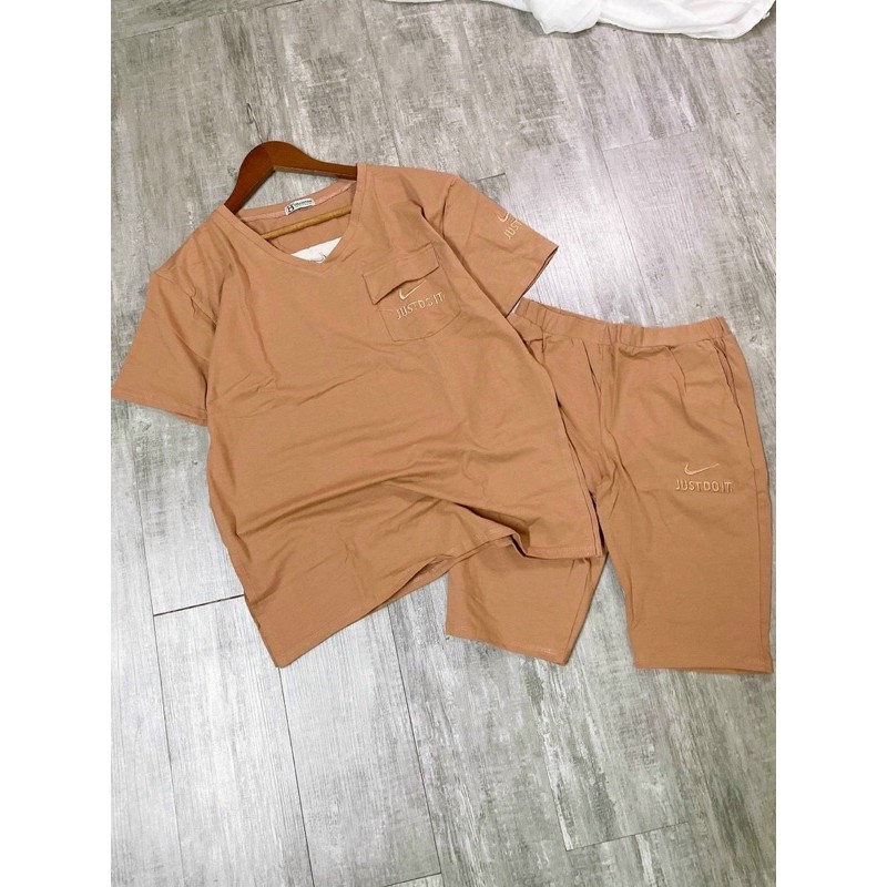 (RẺ VÔ ĐỊCH + FREESHIP) Đồ bộ, bộ đồ thun lửng mặc nhà đẹp chất thun cotton | BigBuy360 - bigbuy360.vn