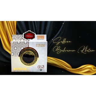 Nhụy Hoa Nghệ Tây Iran Thượng Hạng - Bahraman Saffron 1g/2g/5g
