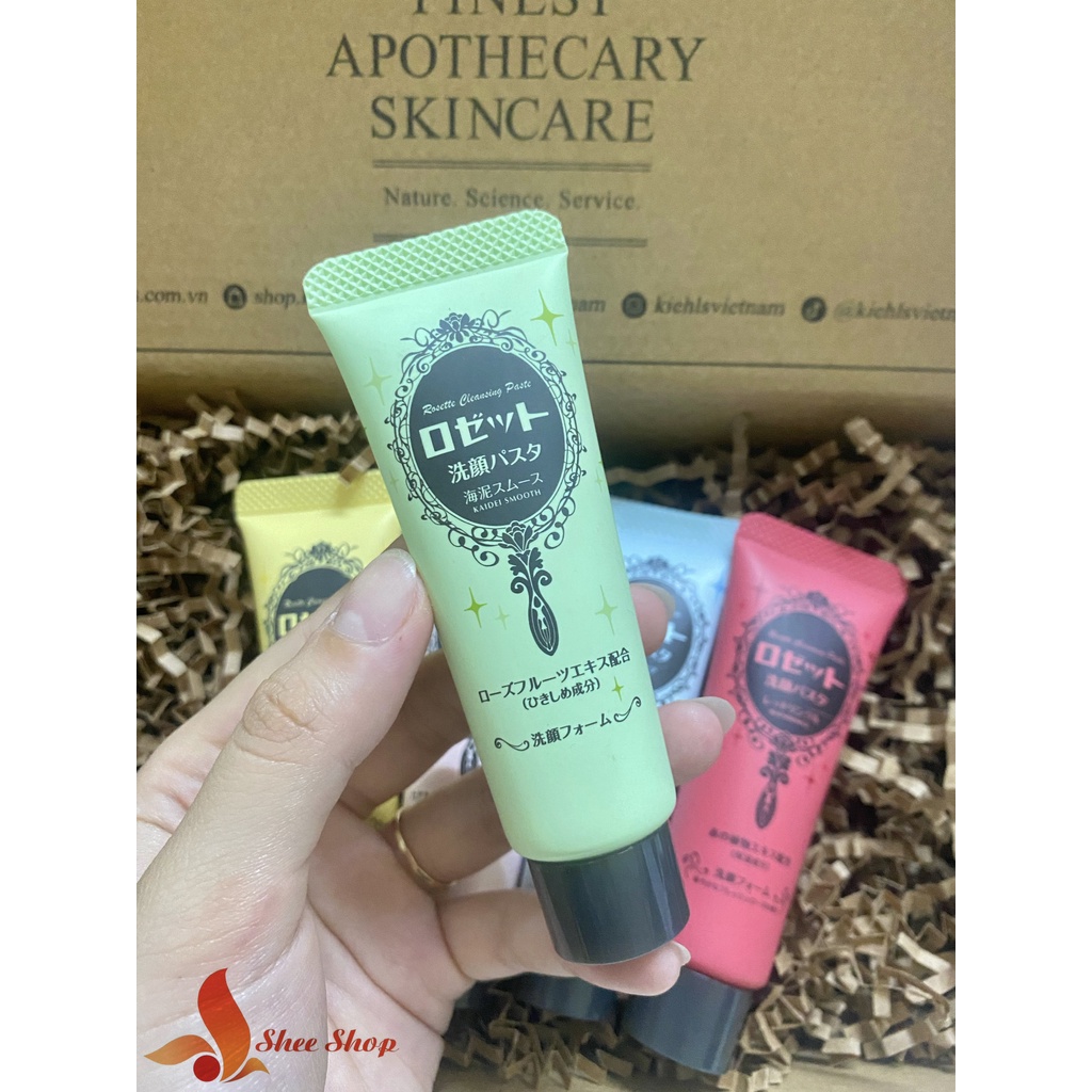 Sữa rửa mặt bùn biển Rosette