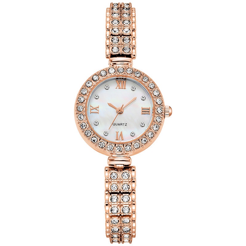 Đồng Hồ Thời Trang Nữ Thép Không Gỉ Đính Đá