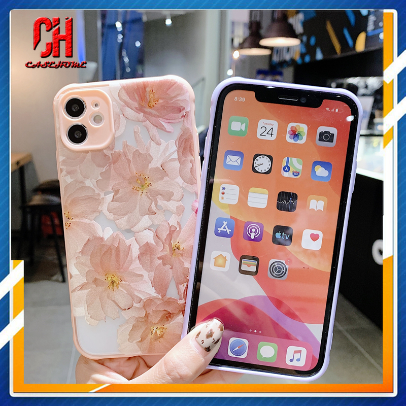 Ốp lưng hình hoa cho Samsung A51 A11 A50 A10S J7 Prime J2 Prime A20S A21S A30 A50S A30S A20 M11 10S 40S A205 A305 | BigBuy360 - bigbuy360.vn