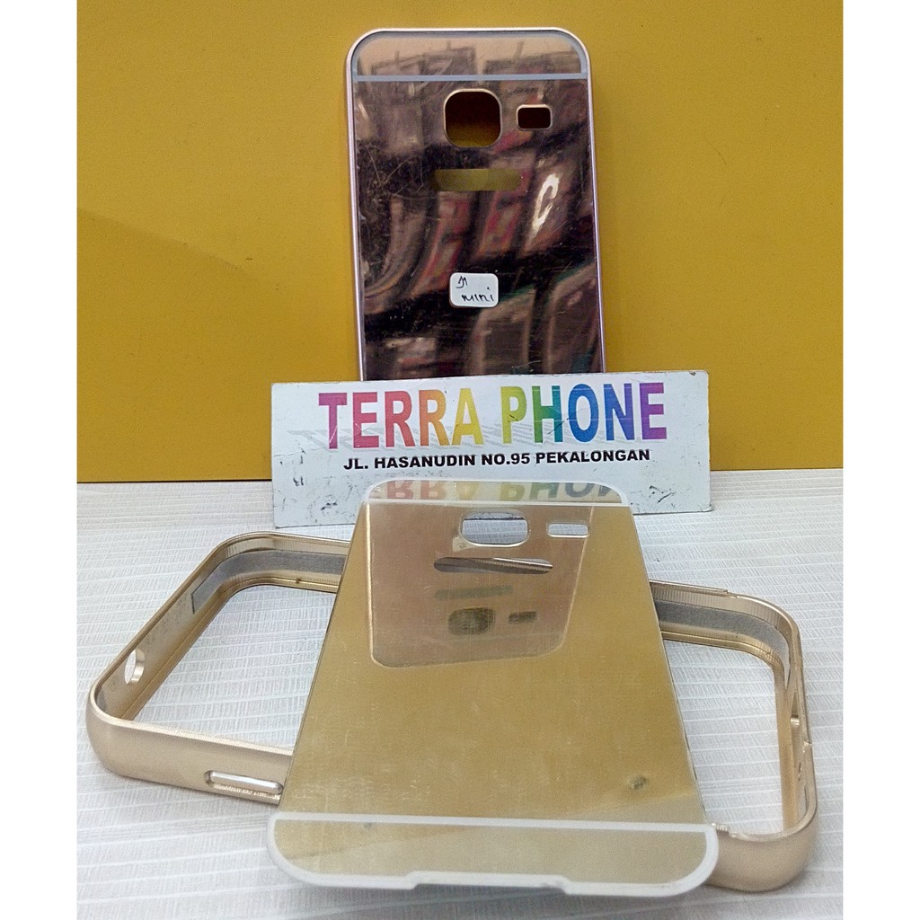 Ốp Lưng Tráng Gương Thời Trang Cho Samsung J1 Mini