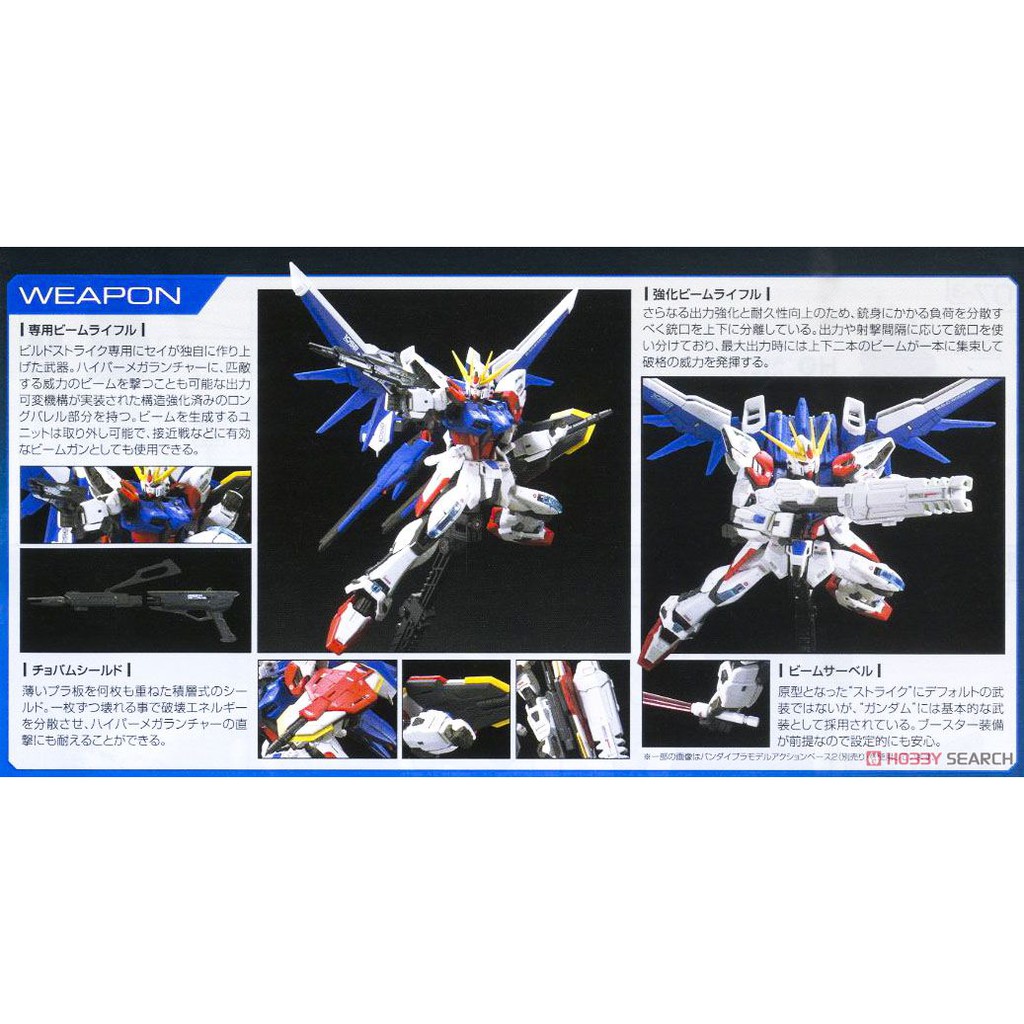 Mô Hình Lắp Ráp Bandai RG Build Strike Full Package - GDC 4573102630841