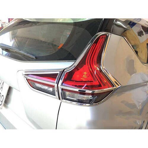 Ốp viền đèn hậu Mitsubishi Xpander - hàng cao cấp