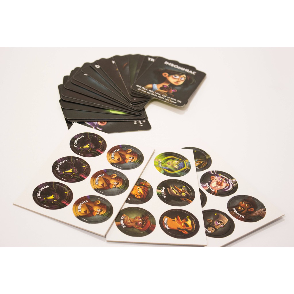 Ma Sói Một Đêm : One Night Cơ bản