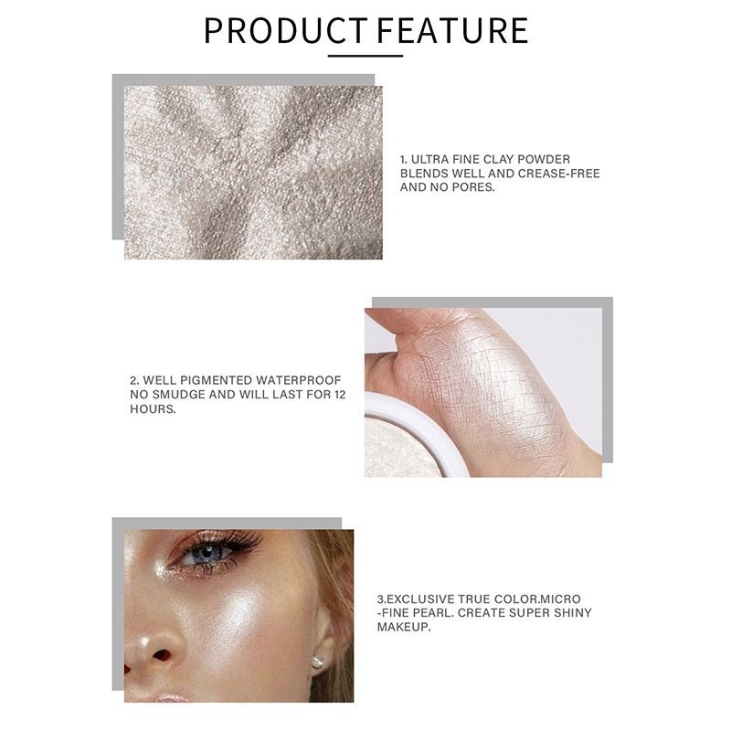 Phấn Nhũ Bắt Sáng Highlight kiss Huda | BigBuy360 - bigbuy360.vn