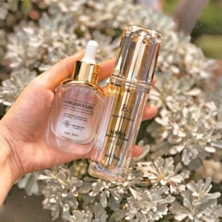 combo serum sâm tố nữ+ kem face nano huyền phi