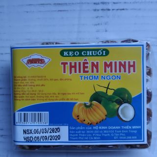 Combo 10 Kẹo Chuối Thiên Minh (200g/gói)