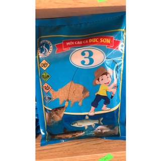 mồi câu cá Đức Sơn 1,2,3,4( mua 10 tặng 1)