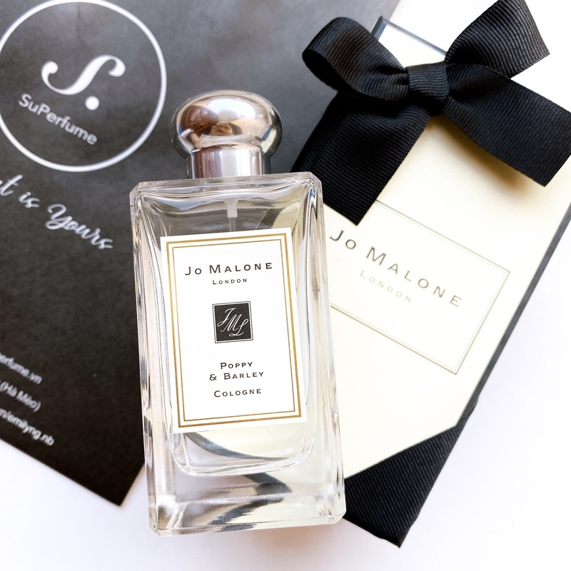 Nước hoa dịu dàng Jomalone Poppy & Barley Cologne