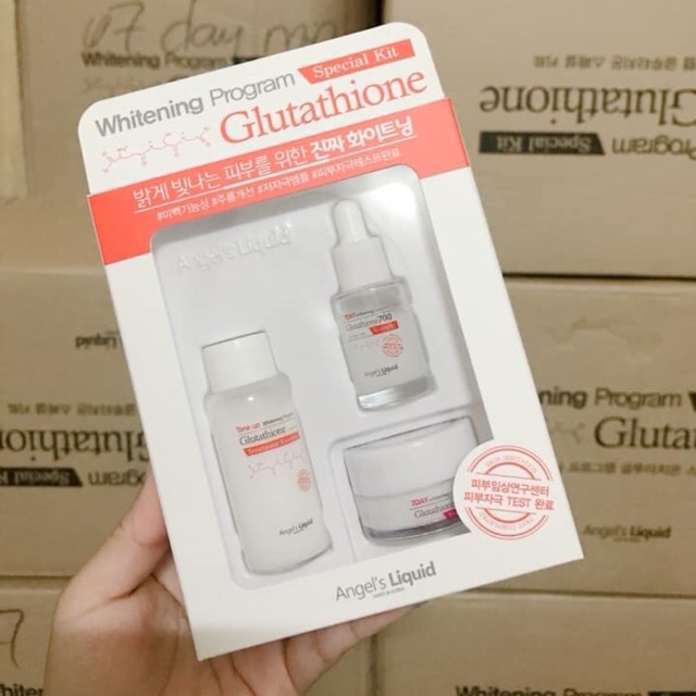 Sét 7day Glutathione