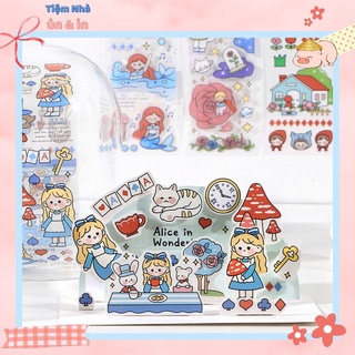 Sticker miếng dán phong cách cổ tích