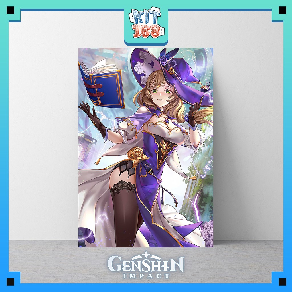 Poster Hình Genshin Impact (POSPIC-0060)