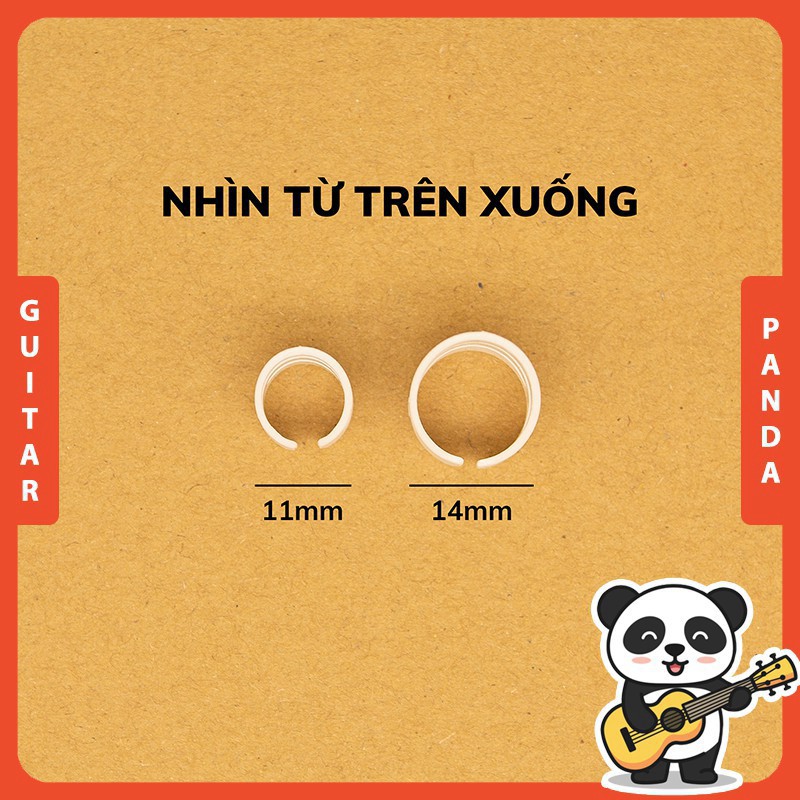 [Giảm Giá] Bộ móng gảy đàn guitar, Móng tay đàn guitar Alaska