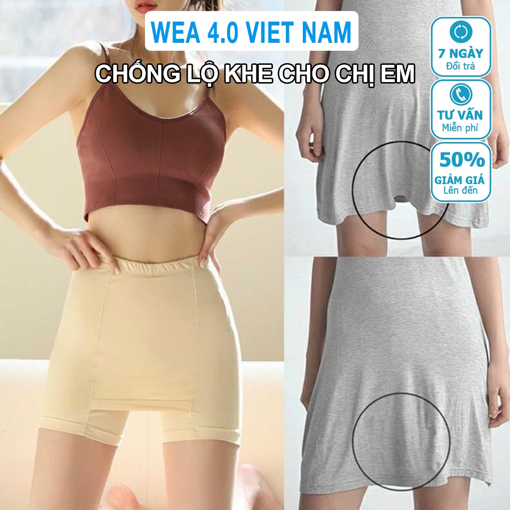 Quần Bảo Hộ Co Giãn Cải Tiến Mới Nhất - Sản Phẩm Không Thể Thiếu Trong Tủ Đồ Của Chị Em - Wea 4.0 Việt Nam