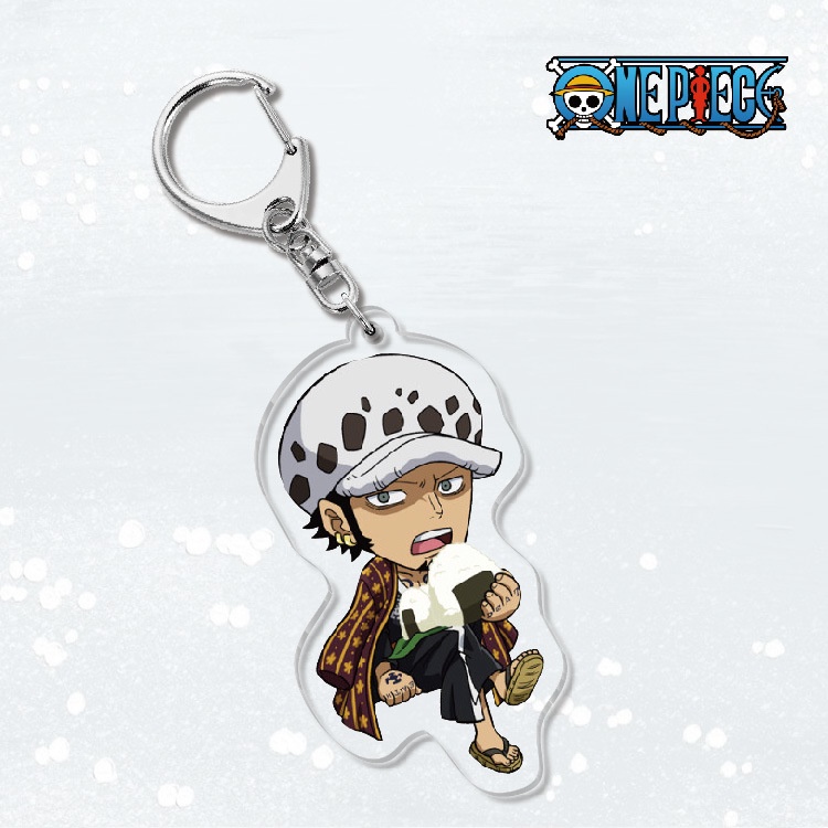 Móc Khóa Hình Nhân Vật Luffy Zoro Trong Phim Hoạt Hình ONE PIECE