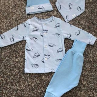 SET BỘ MOMA SƠ SINH SZ 3M (4 CHI TIẾT)