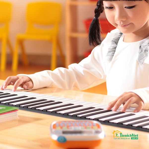 Đàn Piano điện tử cuộn dẻo 49 phím dễ dàng mang theo