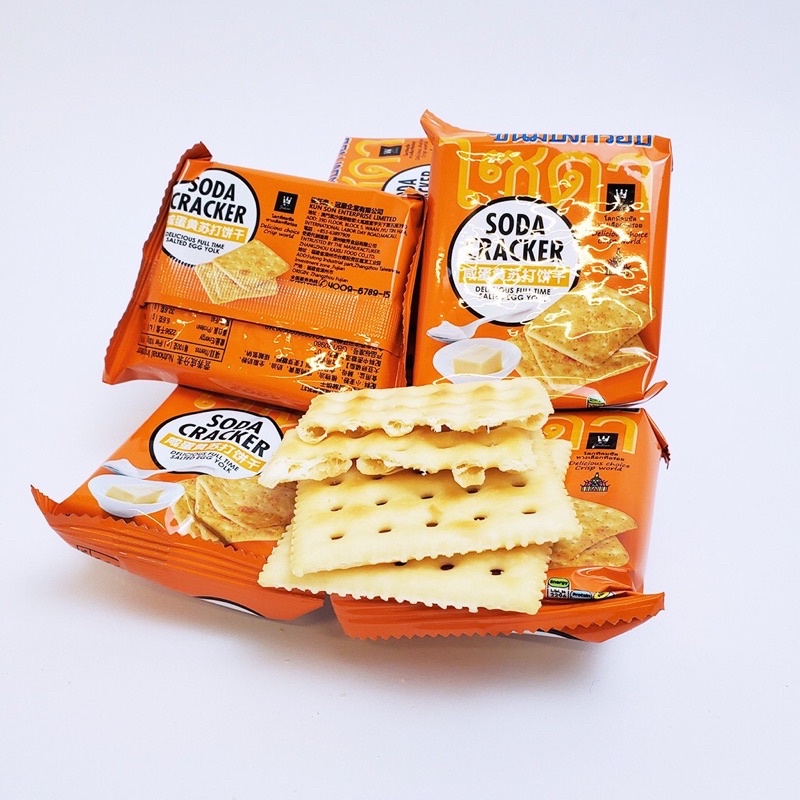 Bánh Quy Soda Cracker Đài Loan 400g