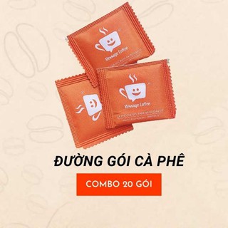 Đường gói nhỏ tiện lợi, dùng uống cà phê, đường gói 8 gram - Bale