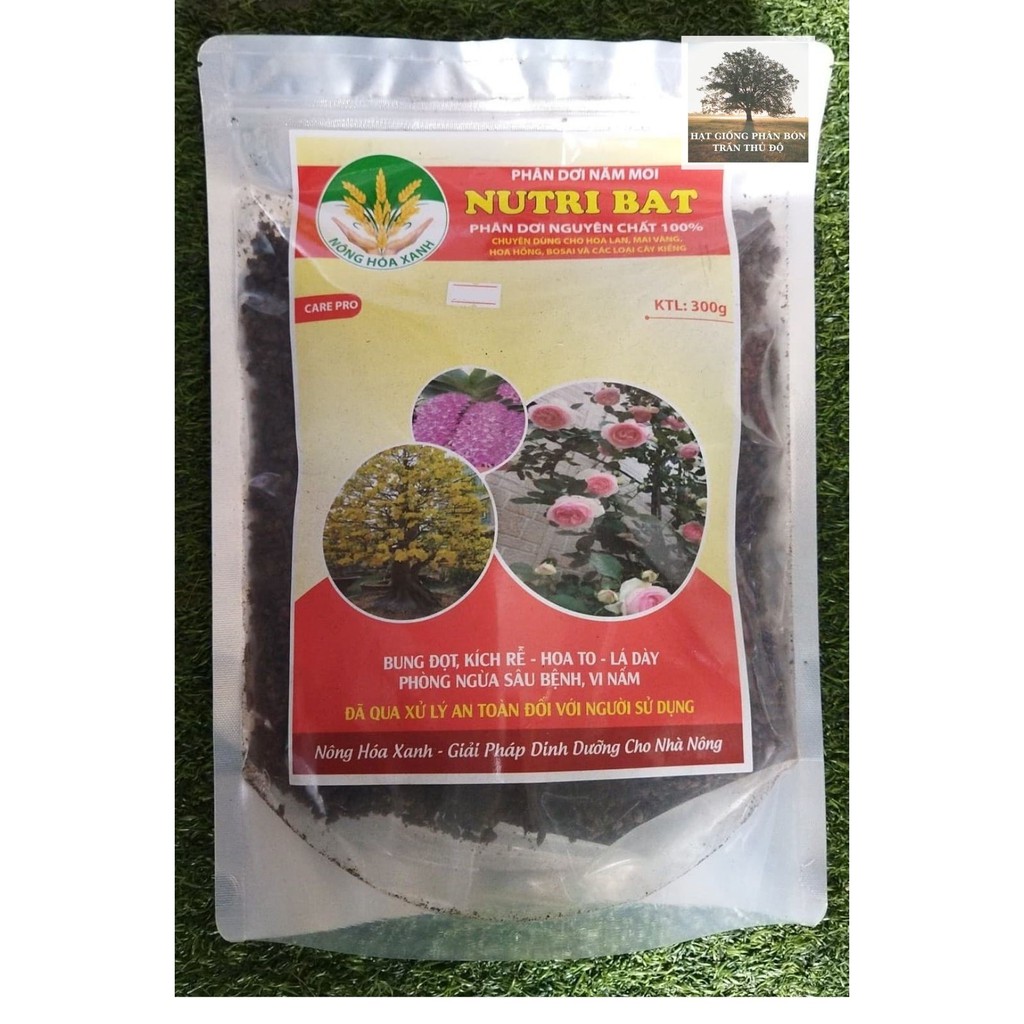 PHÂN DƠI NUTRI BAT 300GR