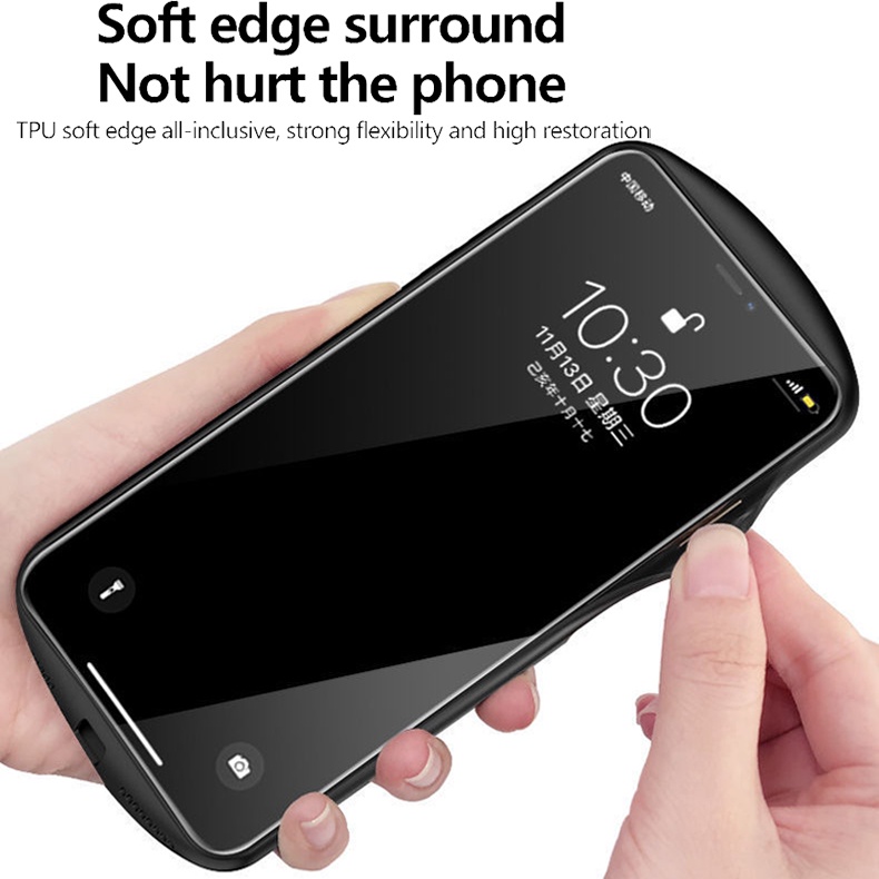 Ốp Điện Thoại Mặt Kính Viền Cong Màu Bạc Sang Trọng Cho IPhone 13 12 11 Pro Max XS Max XR X 8 7 Plus