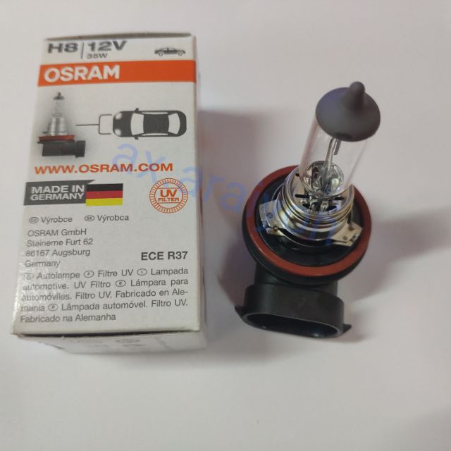 Bóng đèn Osram H8 12V 35W Chính hãng 1