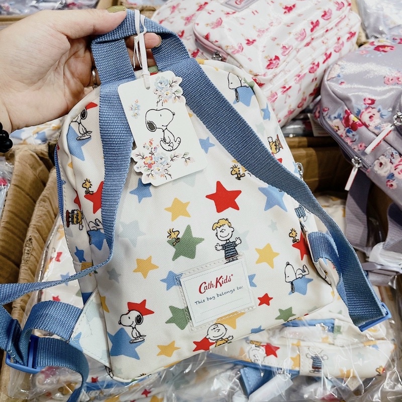 TNS-Balo siêu nhẹ   Cath Kizton kids backpack-màu hoạt hình cute-thích hợp bé mẫu giáo
