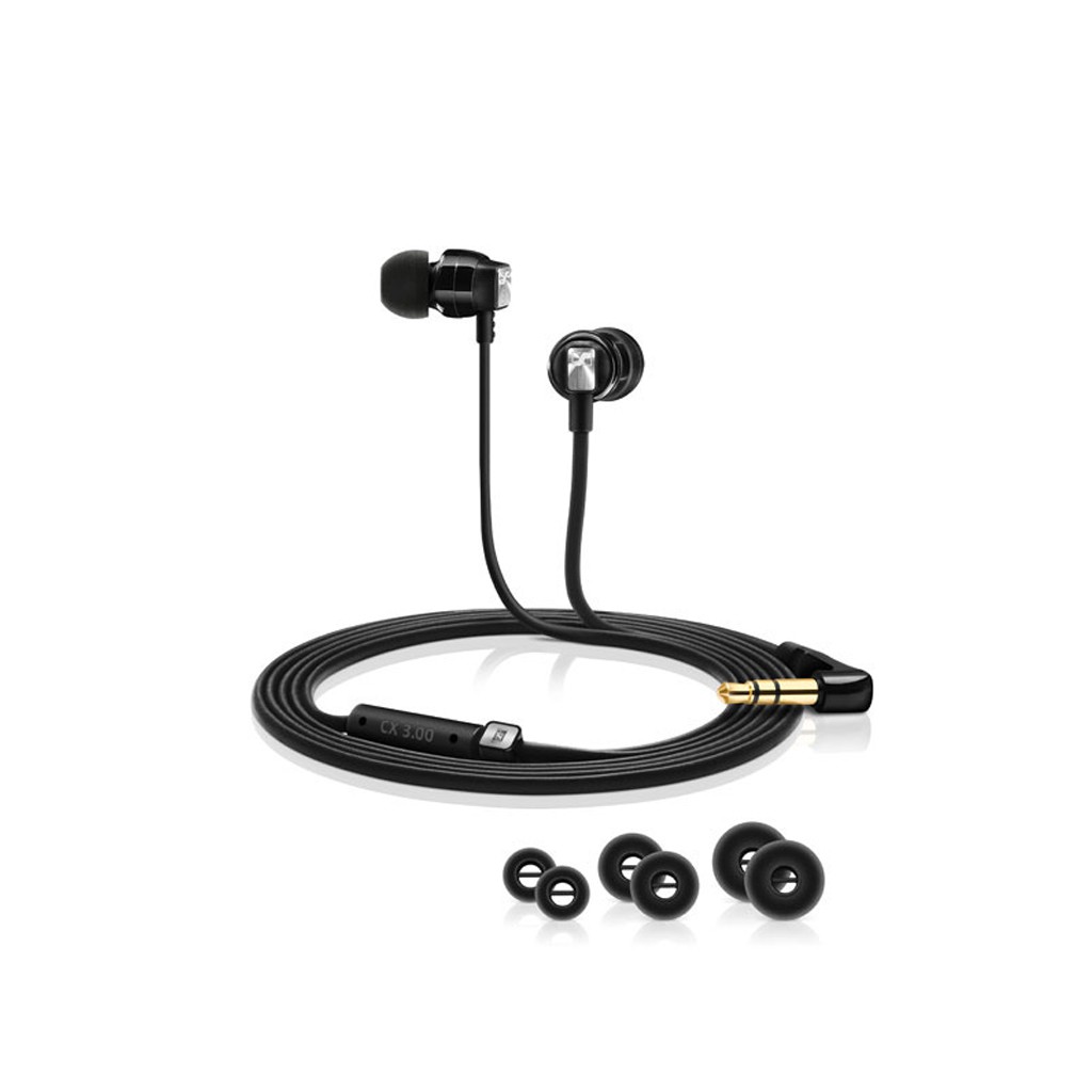 Tai nghe Sennheiser CX3.00 - Hàng chính hãng
