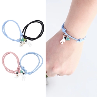 1 cặp vòng tay dễ thương cho cặp đôi