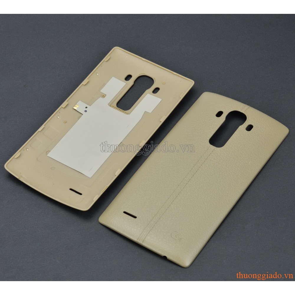 Nắp lưng (nắp đậy pin) LG G4 F500 (Nhựa giả da)
