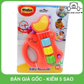 Đàn Guitar có đèn nhạc Winfun 0641 chính hãng