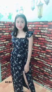 JUMPSUIT MAXI CÁNH TIÊN ( có quay clip thật )