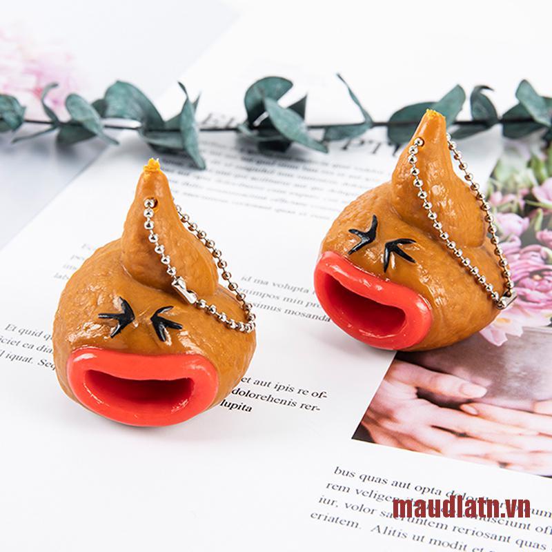Móc khóa đồ chơi kiểu dáng vui nhộn độc đáo