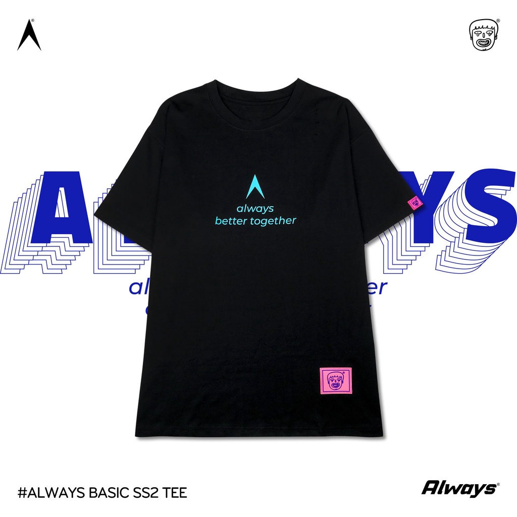 Áo thun Always Basic SS 2