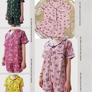 Set Đồ Bộ Nữ Mặc Nhà Pijama Đùi