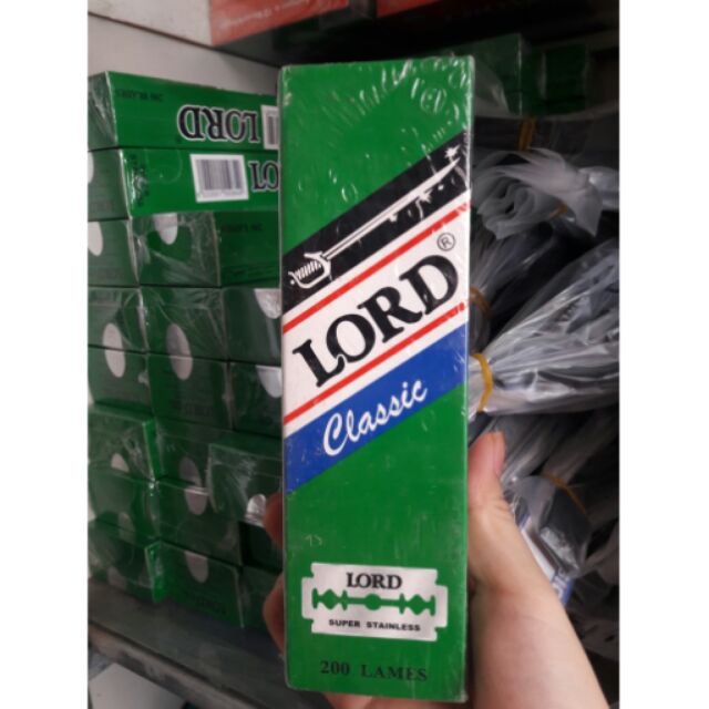 Dao cạo,dao tem Lord 200c