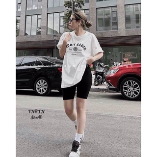 Quần legging lửng co dãn 4 chiều chất thun thái