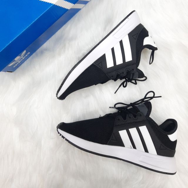 🎁FULL BOX🎁 Giày Sneaker Nam, Nữ  XPRL Đen Vạch Trắng PQ Cao Cấp