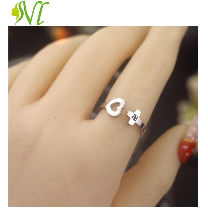 Nhẫn thiên tâm đạo Người Đẹp Vì Lụa không đen dị ứng xài nước thoải mái