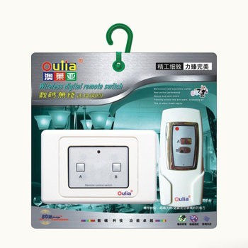 công tắc điều khiển từ xa 2 nút