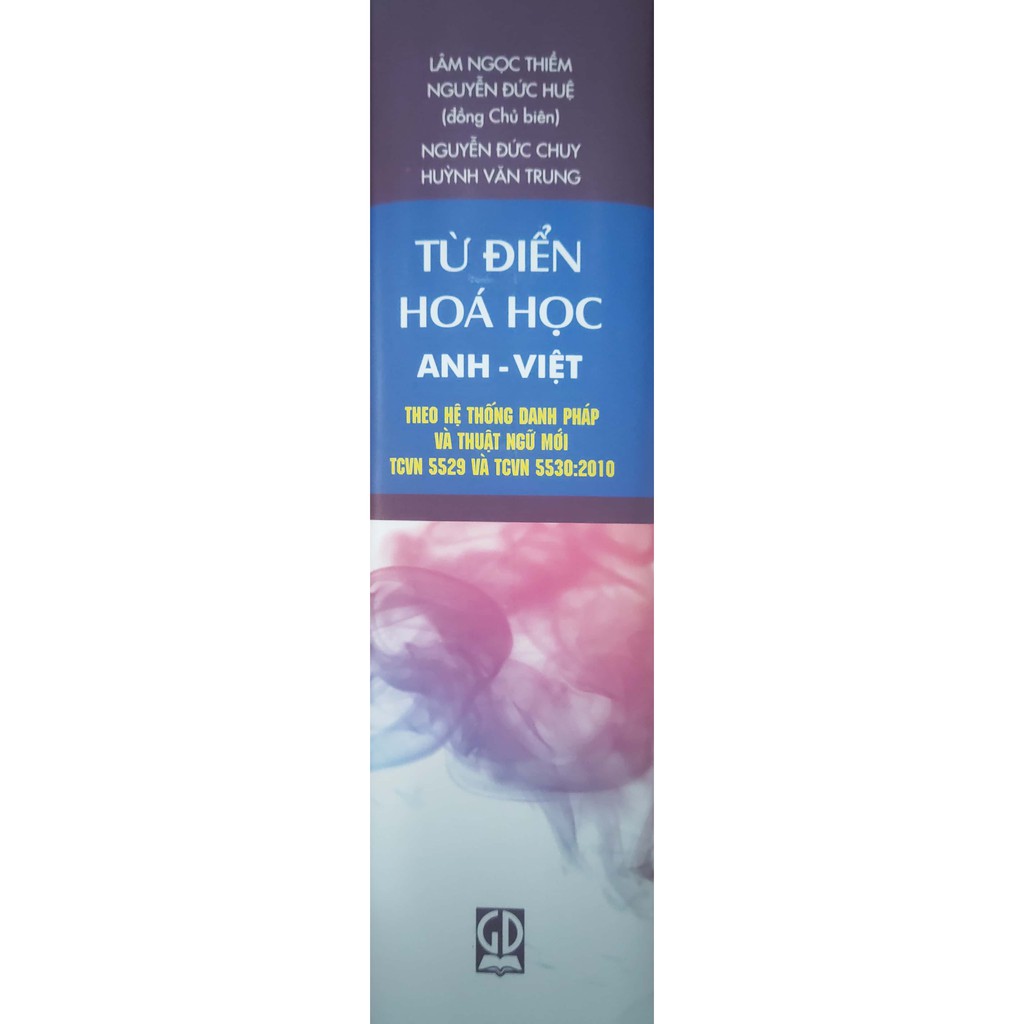 Sách - Từ điển Hóa Học (Anh - Việt)